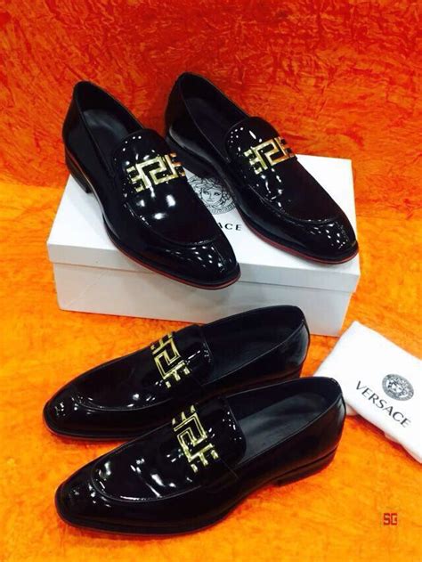 rep versace dress shoes|Versace men's dress shoes.